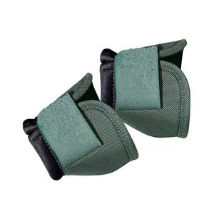 Equipo de equitación de alta calidad: Botas de cepillado y botas de campana para caballos, botas de fetlock forradas de neopreno, ligeras y ajustables. - Product Image 3