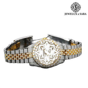 Montre de luxe pour homme sertie de diamants Moissanite, style Hip Hop, idéale pour un cadeau d'anniversaire, des festivals et les soirées - Product Image 4