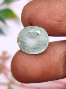 Piedra Preciosa de Aguamarina Natural Facetada, Piedra Suelta para Joyería de Primera Calidad, Cristal de Aguamarina Azul - Product Image 4