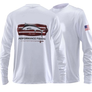 Chemises de pêche personnalisées respirantes et imperméables, séchage rapide, protection UPF 50, chemise de pêche durable à manches longues - Product Image 5