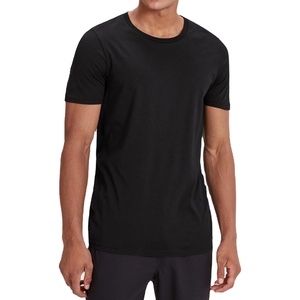 2024 ฤดูร้อนแฟชั่นบุรุษเสื้อ T แขนสั้นจํานวนมากสั่งซื้อขายส่ง OEM สีที่กําหนดเองคุณภาพสูงผู้ชายสวมใส่สบายๆ T เสื้อ - Product Image 1