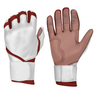Guantes de Béisbol de Cuero Genuino OEM, Antideslizantes, Ligeros, para Jóvenes y Adultos, Unisex, Precio Económico al por Mayor, Personalizables - Product Image 1