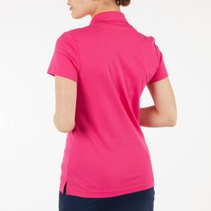 Polo Personalizado con Logotipo para Mujer, Polo Rosa Premium, Polo Deportivo para Mujer, Corte Ajustado, Transpirable, Polo de Golf para Mujer - Product Image 5