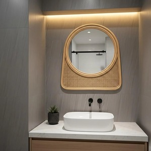 Premium Quality <b>Mirror</b> Functional <b>Vanity</b> <b>Mirror</b> Perfect For <b>Makeup</b> Shaving And Personal Care Use Wholesale From India - Product Image 2