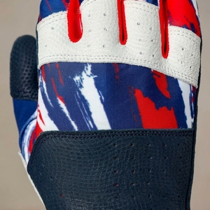 High Quality Breathable Leather Baseball/Softball Pitcher Gloves <b>Full</b> Finger Non-<b>Slip</b> Professional Team Player Custom Color Logo - Product Image 4
