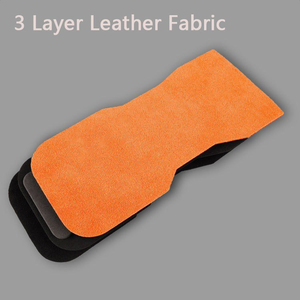 Guantes de Gimnasio Unisex Reforzados con Kevlar, de Hypalon y Cuero, Personalizados para Entrenamiento, Levantamiento de Pesas y Dominadas - Product Image 5