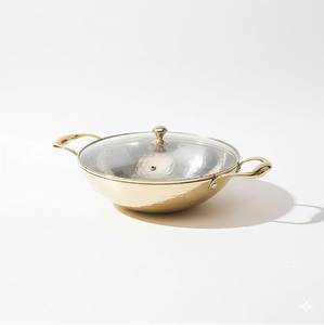 Olla para Servir Buffet de Acero Inoxidable Royal Collection con Tapa y Asas Pulimentadas - Product Image 5