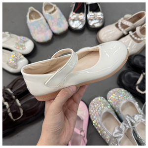 Zapatos de Princesa Navideños para Niñas de 7 a 17 Años, Surtidos al Azar, Estilos Variados, Envío Aleatorio, Zapatos con Lazo de Princesa - Product Image 4