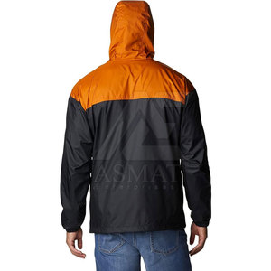 Chaqueta cortavientos personalizada de nueva moda para hombre, chaqueta cortavientos con capucha para hombre, en oferta. - Product Image 6