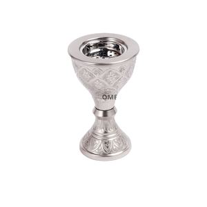 Soporte de incienso de metal de diseño elegante quemador de incienso y soporte Bakhoor para decoración del hogar - Product Image 1