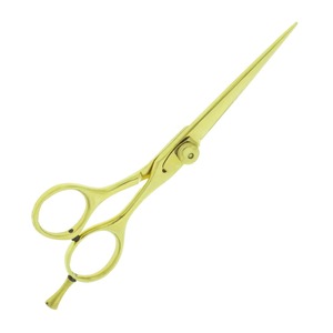 Ciseaux de salon professionnels en acier inoxydable de haute qualité, lame tranchante, pour droitiers, pour la coupe de cheveux, fabriqués au Pakistan - Product Image 6