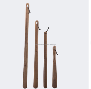 Wooden <b>Shoe</b> <b>Horn</b> in Two Sizes Small Curved Wooden <b>Shoe</b> <b>Horn</b> - Product Image 4