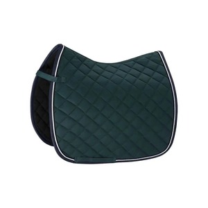 Euro Cavall Industries - Juego de Equitación de Alta Calidad, Color Verde Cazador, Almohadillas para Silla de Montar, Vendas para Patas, Gorro para Orejas, Relleno de Poliéster - Product Image 3