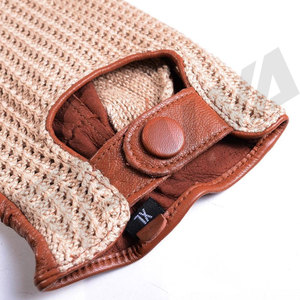 Breathable Thermal Eco-Friendly Cotton Knitted Bike Wear <b>Gloves</b> Wrist Full Finger for Winter Use - Product Image 4