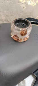 Quemador de Incienso Imperial Mabkhara de Resina de Lujo, Diseño Árabe Moderno - Product Image 6