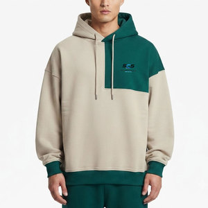 เสื้อฮู้ดดี้โอเวอร์ไซส์ ผ้าฝ้ายนุ่ม ระบายอากาศได้ดี สวมใส่สบาย ทรงหลวม สไตล์ลำลอง ใส่ได้ทุกวัน เหมาะกับฤดูหนาว สไตล์สตรีทแฟชั่น - Product Image 1