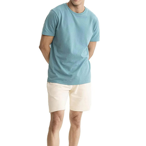 เสื้อยืดผู้ชายดีไซน์ล่าสุด-ผ้าฝ้าย 100% แขนสั้น สวมใส่สบาย ทรงปกติ แห้งเร็ว - Product Image 3