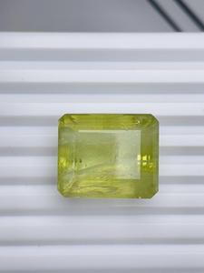 Aigue-marine naturelle taille émeraude verte 62,65 carats Qualité supérieure Clarté excellente Pierre précieuse de collection de qualité fine Certifiée IGI 5-15 mm - Product Image 3