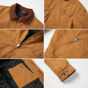 Chaquetas de Trabajo Industriales, Diseño Personalizado, Uniformes para Empleados, Fabricante de Ropa de Exterior, Suministro OEM de Pakistán - Product Image 5