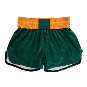 Shorts de Muay Thai OEM en gros, unis, extensibles, pour la lutte, le MMA, le kick-boxing, légers et respirants - Product Image 1