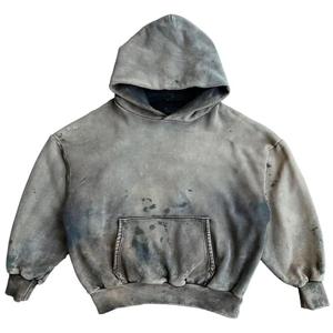 Vente en gros de sweats à capuche zippés, sweats à capuche oversize, sweats à capuche en polaire, sweats à capuche pour hommes, prix d'usine, faible MOQ, USA - Product Image 2
