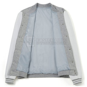 Comfortable Custom Made Design Letterman <b>Jacket</b> For <b>Men</b> Long Sleeves Breathable <b>Winter</b> <b>Jacket</b> For Online <b>Sale</b> - Product Image 3