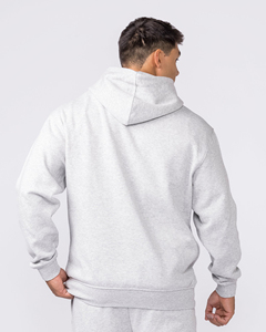Sudadera con Capucha sin Cordón, Estilo Pullover, Personalizada con Impresión Digital, de Felpa Francesa, Algodón, Talla Grande para Hombre, Venta al Por Mayor - Product Image 2
