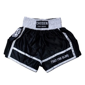 Shorts d'entraînement MMA unisexes personnalisés avec logo, respirants, légers, pour la gym, le kickboxing, nouvelle arrivée, shorts de Muay Thai avec logo - Product Image 3