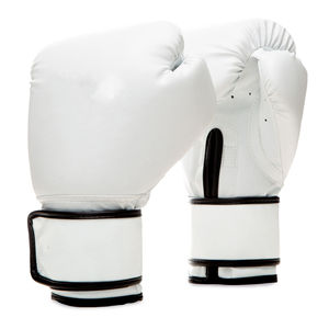 ถุงมือ MMA คุณภาพสูงขายดีที่สุด แบบครึ่งนิ้ว สำหรับฝึกซ้อม ระบายอากาศได้ดี หนังแท้ ซับเหงื่อ ปิดด้วยเชือกผูก ยี่ห้อ Wize - Product Image 2