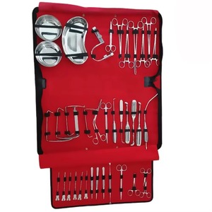 Juego de Instrumentos Quirúrgicos Manuales Incluye Bandeja Renal, Pinzas, Tijeras, Elevador, Chandler Óseo - Acero Inoxidable Alemán Reutilizable - Product Image 3