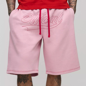 Pantalones Cortos Deportivos de Diseño para Hombre, Color Único, Casuales, para Gimnasio y Running, Ropa Deportiva de Moda 2026 - Product Image 2