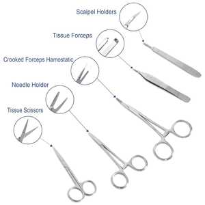 Kit de formation en suture pour étudiants en médecine, directement de l'usine - Outils pédagogiques de haute qualité pour la pratique de la suture médicale - Product Image 6