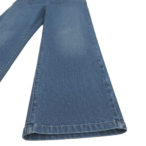 <b>Women's</b> Denim Overalls <b>Short</b> Sleeve High Waist Zip Front Wide Leg Casual Summer Style - Product Image 4