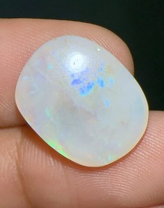 โอปอลออสเตรเลียทรงรี เปลี่ยนสีได้ แบบหลวม สำหรับทำเครื่องประดับ คุณภาพดีจากธรรมชาติ ขนาด 17x14x3 มม. น้ำหนัก 5.20 กะรัต - Product Image 3
