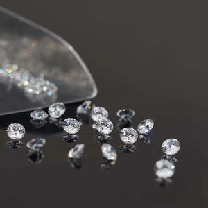 Diamante Cultivado en Laboratorio VVS1 de Alta Calidad, Color E, Blanco, Corte Brillante, Pulido, 1.80-3.00mm, Diamante Suelto Certificado por IGI - Product Image 2