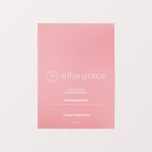 Mascarilla facial coreana K-Beauty Elligrace Eli Solution Mask Calmante y Blanqueadora 350mL 30 Unidades Hecho en Corea - Product Image 4