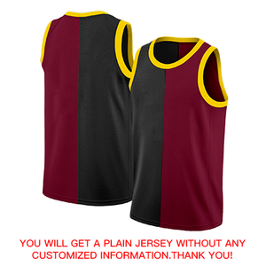 Camiseta de Baloncesto Personalizada para Hombre, Sublimada, Transpirable, 100% Poliéster, Malla sin Costuras - Product Image 3