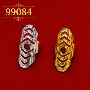 MOLL JEWELLERS Vintage Alloy Cocktail <b>Rings</b> Red <b>Cubic</b> <b>Zirconia</b> Stone Trendy Third Party Certified for Women <b>Wedding</b> Gift 99083 - Product Image 2