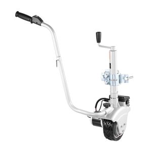 Carrello Elettrico per Rimorchi con Capacità di Traino di 5500 Libbre, Ruota Motrice da 380W 12V, Velocità di Movimento Regolabile 12.2-24.8, 23 Ft/min - Product Image 1