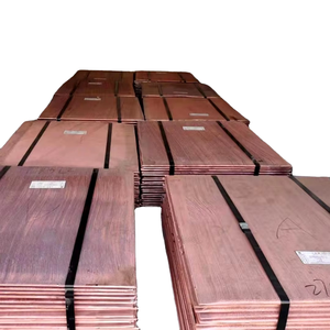 Cátodos de Cobre 99,95% Electrolíticos, Láminas de Cobre para Barras Colectoras, Paneles Eléctricos, Bobinado de Motores y Procesamiento de Metales - Product Image 4