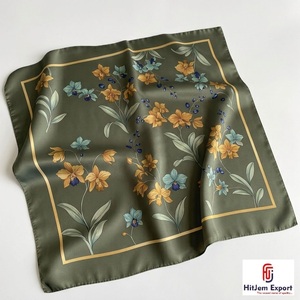 Pañuelo Estampado al por Mayor, Pañuelo para la Cabeza de Tela Premium, Etiqueta Blanca, Fabricante Textil OEM ODM, Productos de Tela Personalizados de Bali, MOQ Bajo - Product Image 5