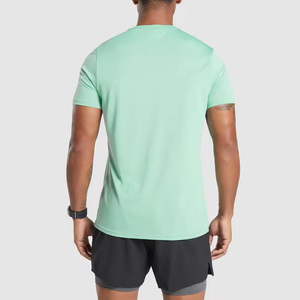 Camiseta de Hombre 100% Algodón, Transpirable, de Secado Rápido, Sublimada, Cuello Redondo, Manga Corta, Talla Grande, Corte Regular, Precio Bajo - Product Image 1