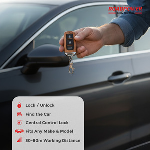 โรดพาวเวอร์(RP-RE-KEY88-601W) ระบบเข้ารถแบบไร้กุญแจมิลาโน่รีโมท รีโมทรถยนต์ 2 ปุ่มพร้อมฟังก์ชั่น AUX ช่วยให้เข้าถึงได้อย่างรวดเร็ว - Product Image 5