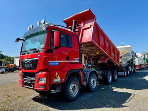 CAMIÓN VOLQUETE USADO 2021 M A N TGS 41.510 8X4, XLX AUTOMÁTICO, RETARDADOR, EURO6 HYDRO 500HP 368KM DIÉSEL, TRANSMISIÓN MANUAL - Product Image 4