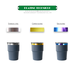 US Warehouse Double Wall Coffee Mug Drinkware Tumbler Stainless Steel Thermos <strong>Cup</strong> with Lids <strong>Travel</strong> Mug <strong>for</strong> <strong>Hot</strong> and Cold <strong>Drinks</strong> - Product Image 3