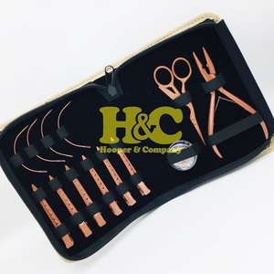 Top Deals Hair Extension <b>kit</b> Stainless Steel <b>Mini</b> Hair Extension <b>Kit</b> Sustainable Pliers Tape Plier Pad Commercial Use <b>Tools</b> Logo - Product Image 3