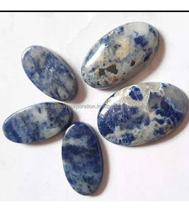 หิน Malachite Cabochon หลวมอัญมณีสำหรับตกแต่งหินธรรมชาติรูปร่างผสมจำนวนมากและขนาด - Product Image 4