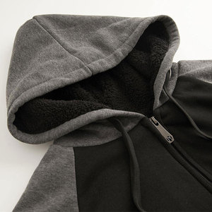 New Arrival Best Selling Winter <b>Men's</b> Hoodie 100% Cotton <b>Pullover</b> Solid Pocket Design Quick Dry Breathable High Quality OEM - Product Image 3