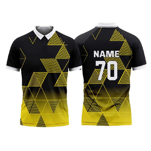 Camisetas de Cricket de Secado Rápido, Uniformes Personalizados para Equipos, Fabricante de Ropa Deportiva, Camisetas de Cricket Sublimadas al por Mayor, Diseño Personalizado para Equipos - Product Image 6