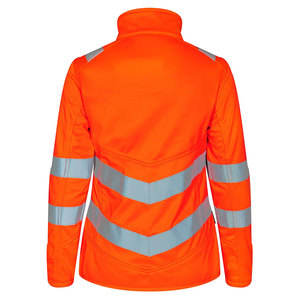 High Visibility Reflective Safety <b>Work</b> <b>Jackets</b> Traffic Warm Security Clothing Workwear <b>Construction</b> Unisex <b>Jacket</b> - Product Image 4